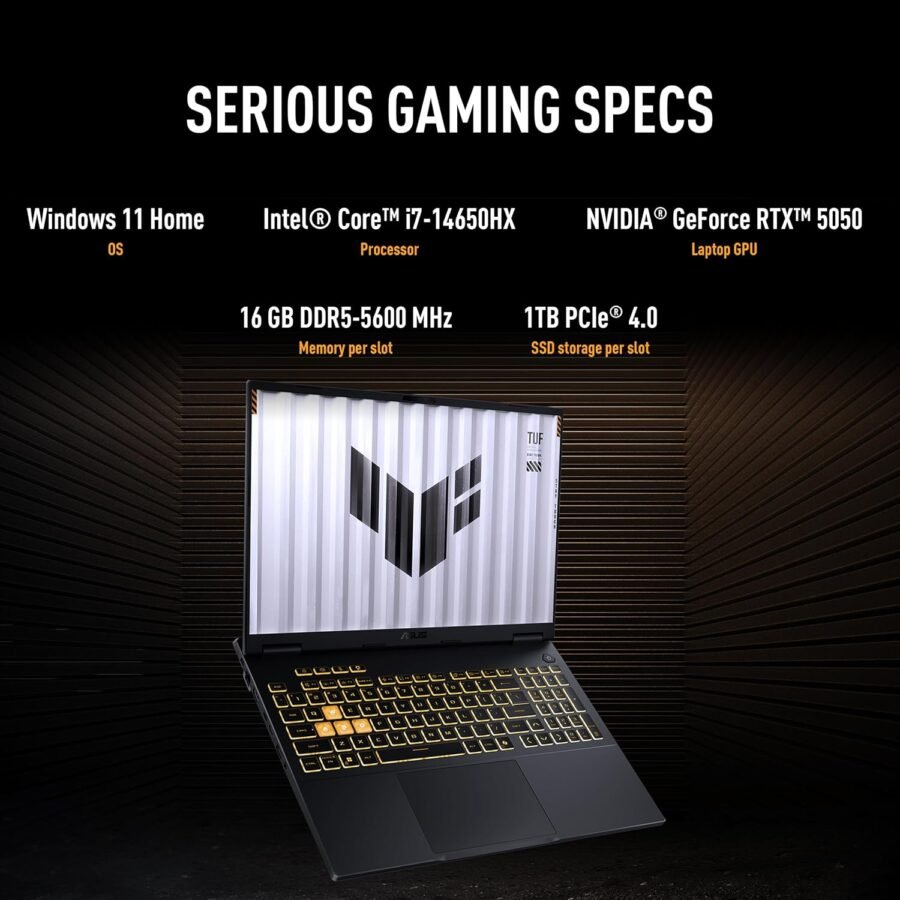 ASUS TUF Gaming F16 Gaming Laptop