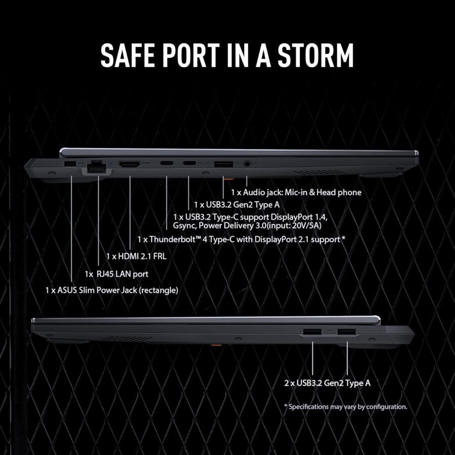ASUS TUF Gaming F16 Gaming Laptop