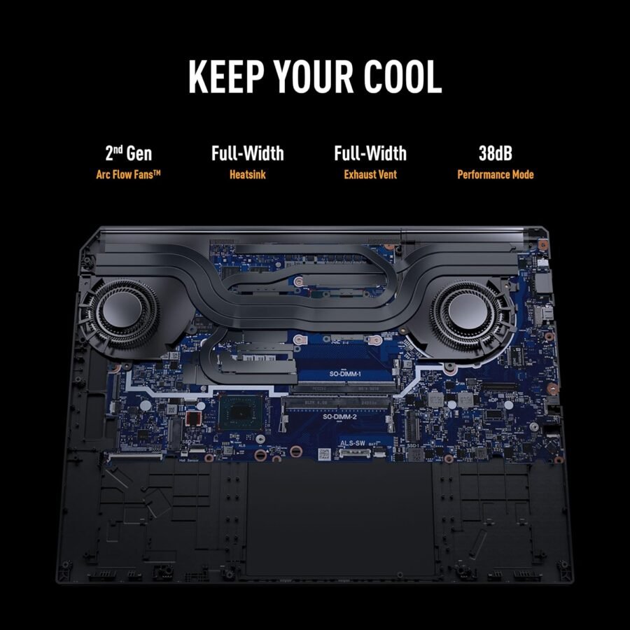 ASUS TUF Gaming F16 Gaming Laptop