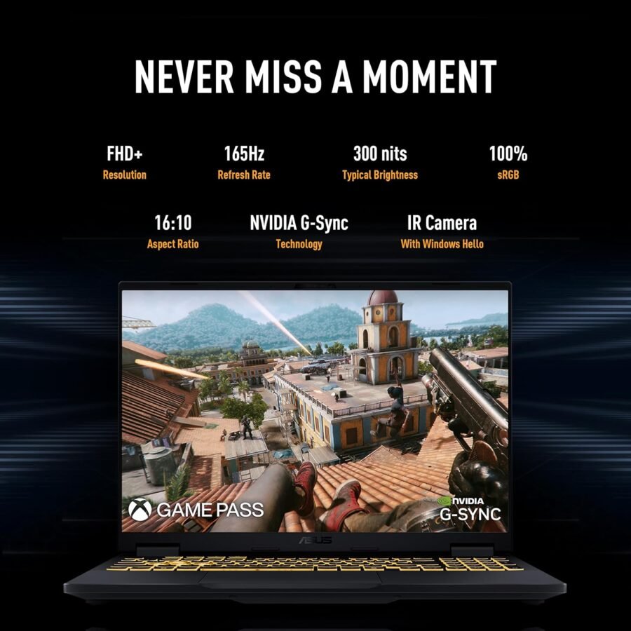 ASUS TUF Gaming F16 Gaming Laptop
