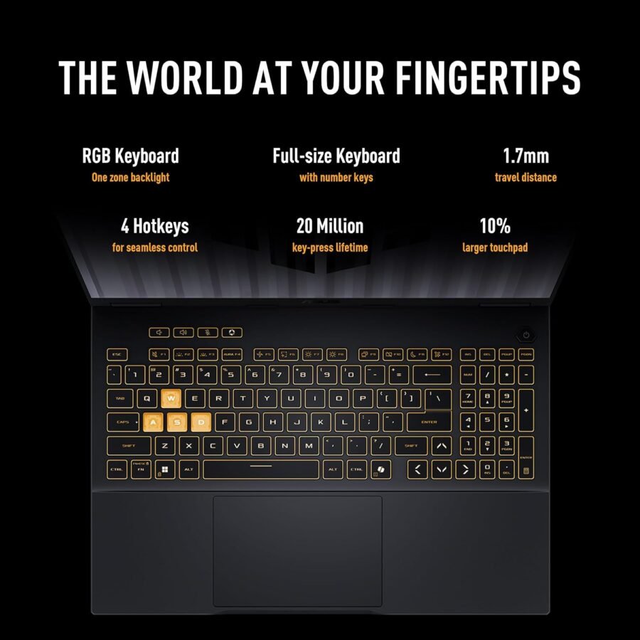 ASUS TUF Gaming F16 Gaming Laptop