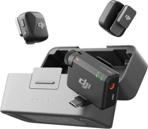 DJI Mic Mini (2TX+1RX+Charging Case)