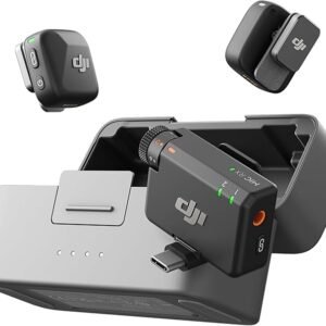 DJI Mic Mini (2TX+1RX+Charging Case)