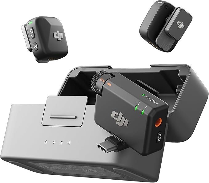 DJI Mic Mini (2TX+1RX+Charging Case)
