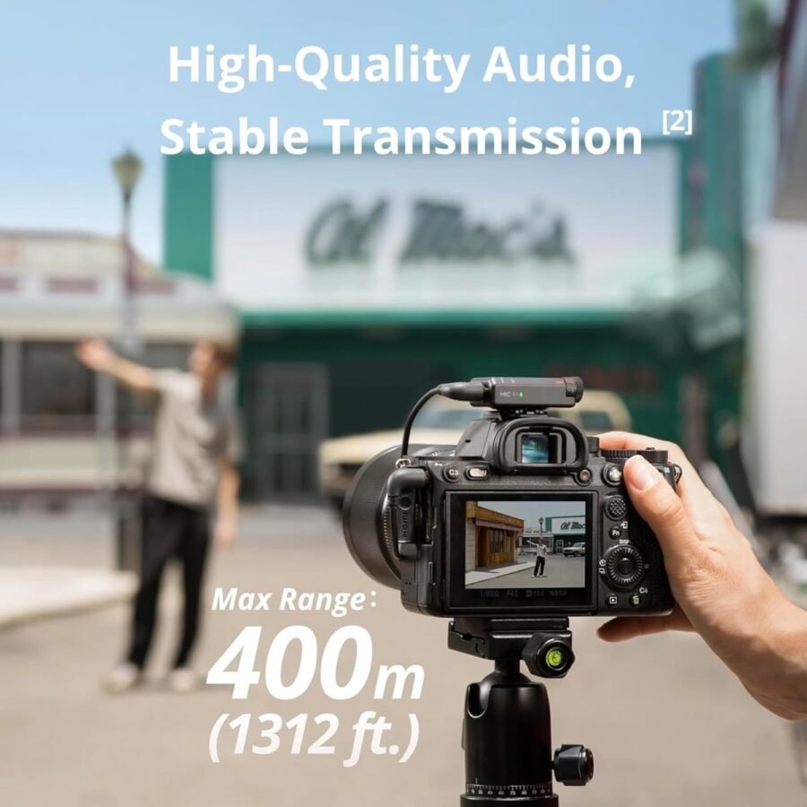 DJI Mic Mini (2TX+1RX+Charging Case)