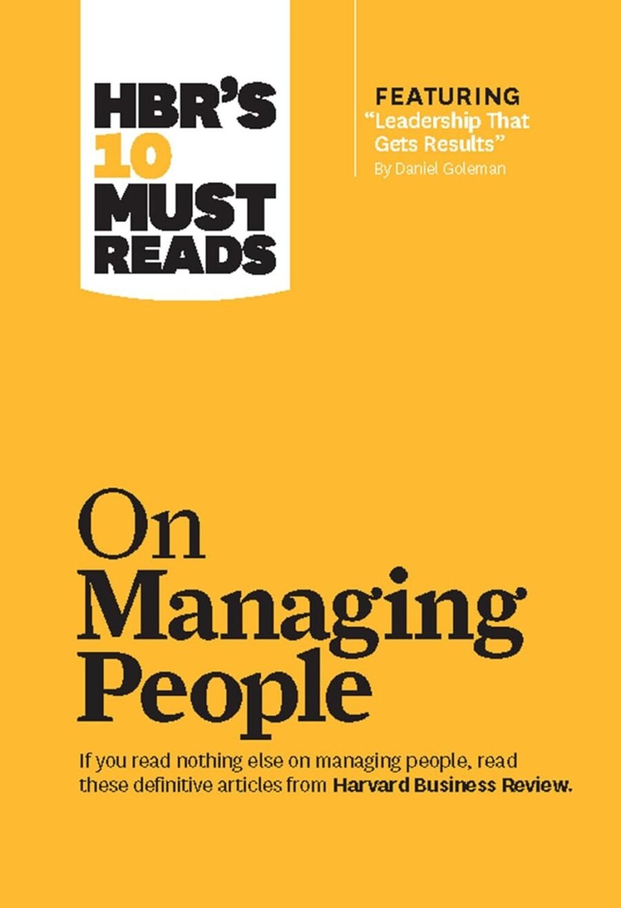 10 Must Reads On Managing People