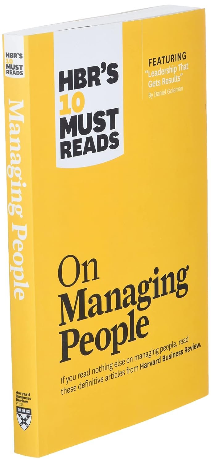 10 Must Reads On Managing People