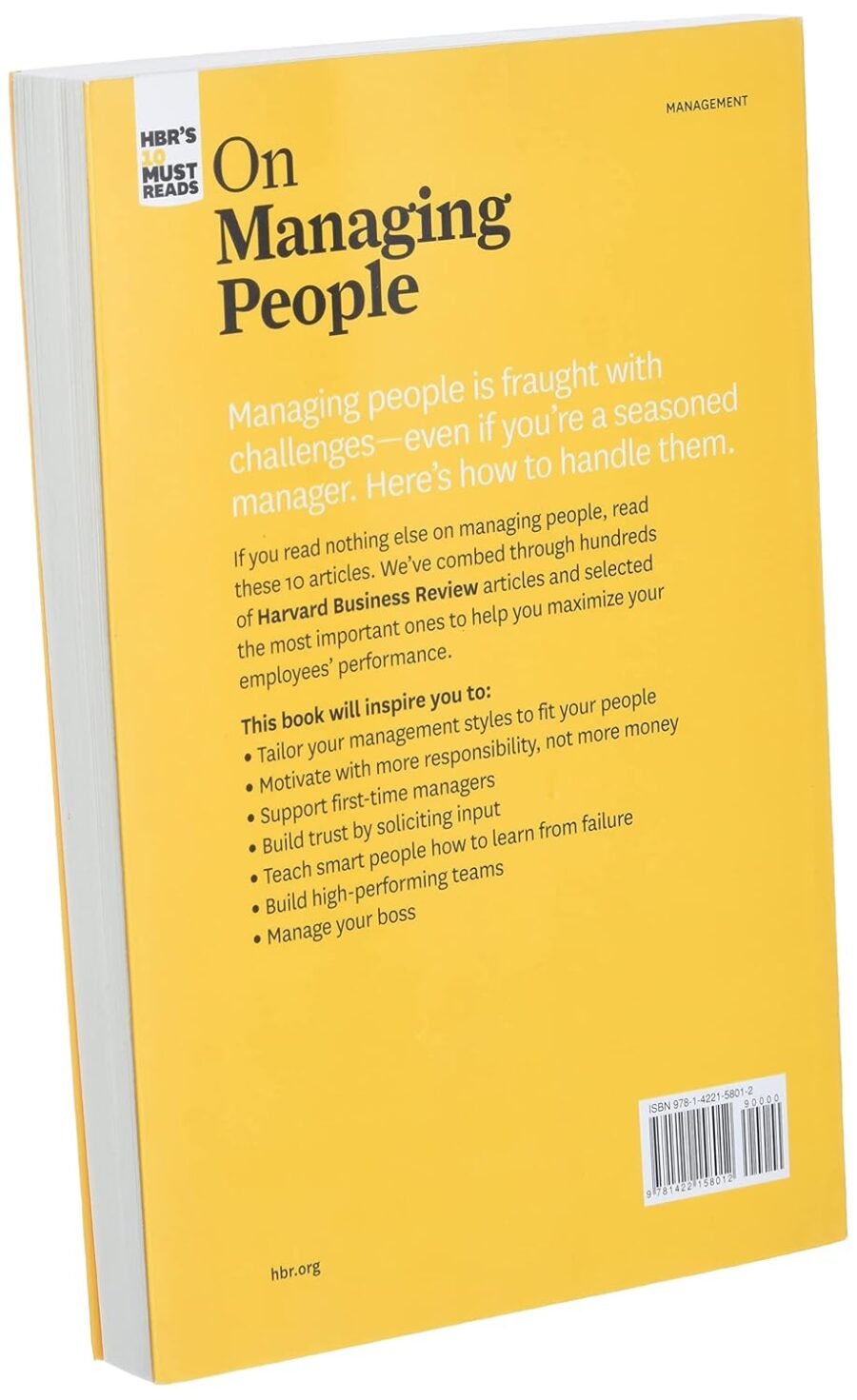 10 Must Reads On Managing People